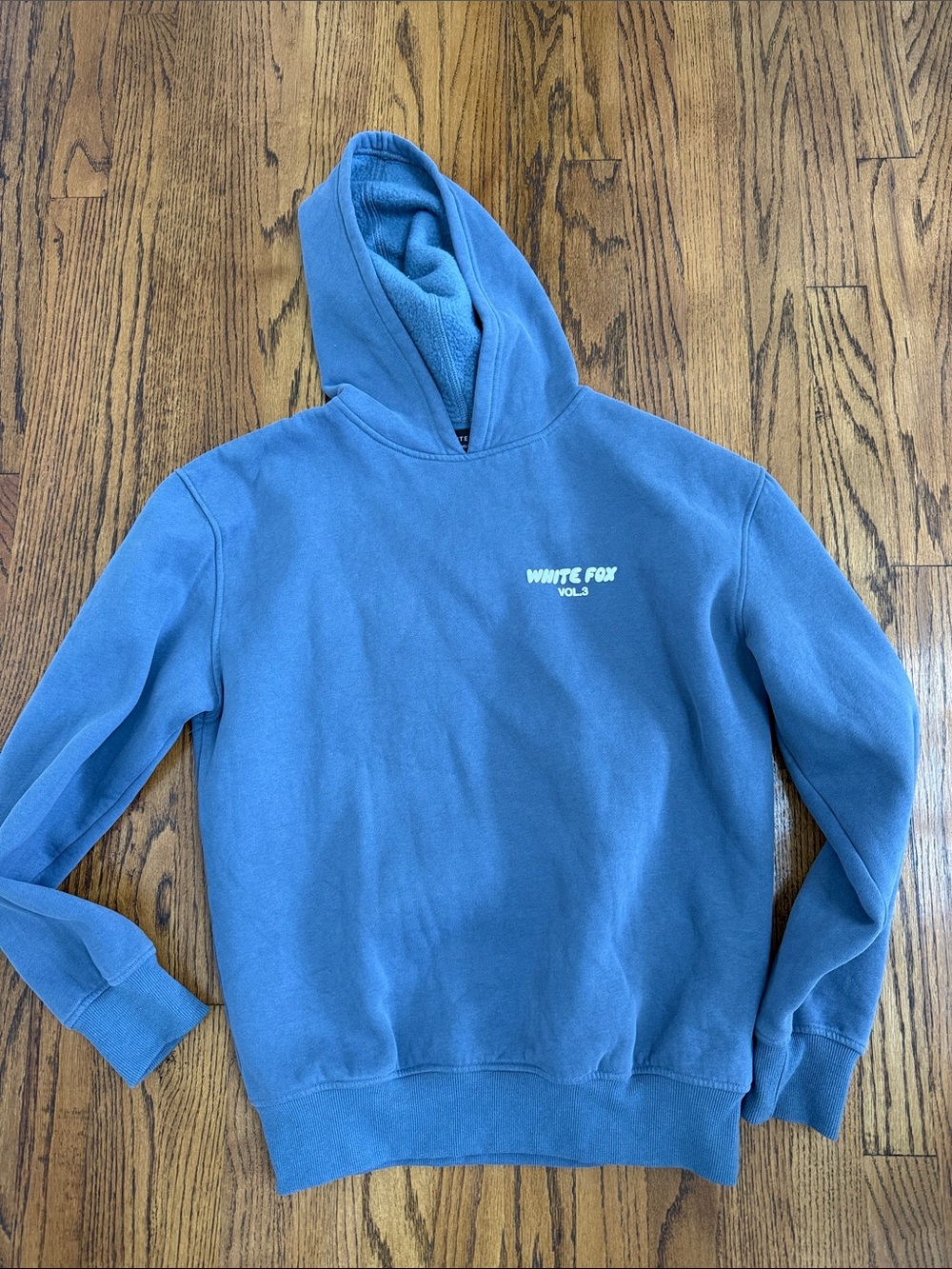 White Fox Hoodie